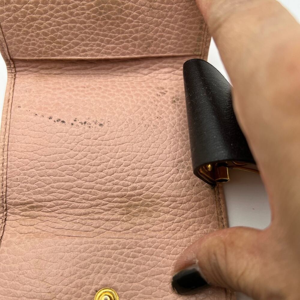 Preowned Gucci Blush Pink Key Cles - Picture 15 of 15